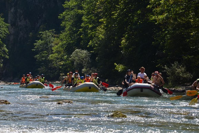 All Inclusive Neretva Rafting, Day Tour from Mostar - Forests, mountains, and the quieter stretches