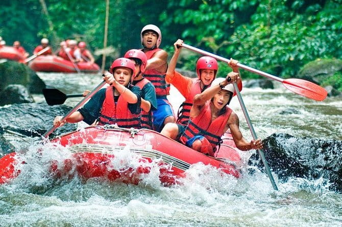 All Inclusive Quad Bike Ride and White water Rafting - Pickup from Seminyak and the road to adventure