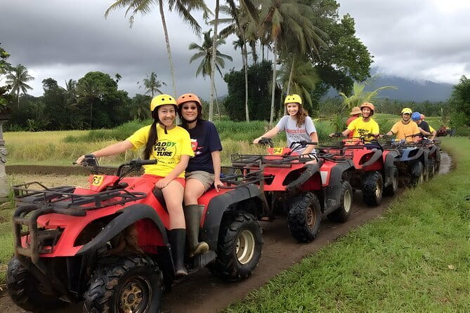 All Inclusive Quad Bike Ride and White water Rafting - Lunch, showers, and a useful break