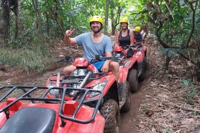 All Inclusive Quad Bike Ride and White water Rafting - Ayung River rafting for first-time rafters