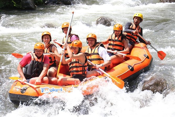 All Inclusive - Toekad Ubud Ayung River Rafting - Key points to know before booking