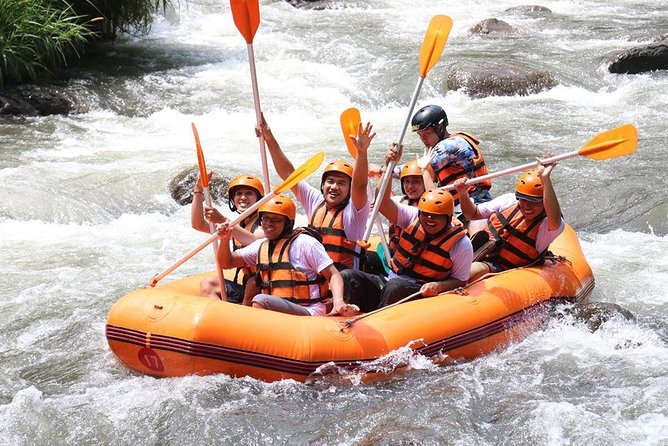 All Inclusive - Toekad Ubud Ayung River Rafting - Two hours on Bali’s Ayung River