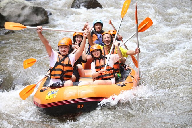 All Inclusive - Toekad Ubud Ayung River Rafting - Transfers from Ubud and Seminyak