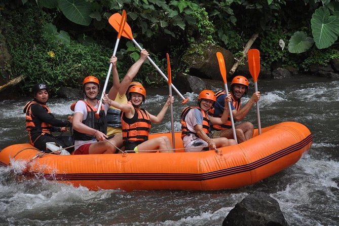All Inclusive - Toekad Ubud Ayung River Rafting - What the rapids feel like in practice