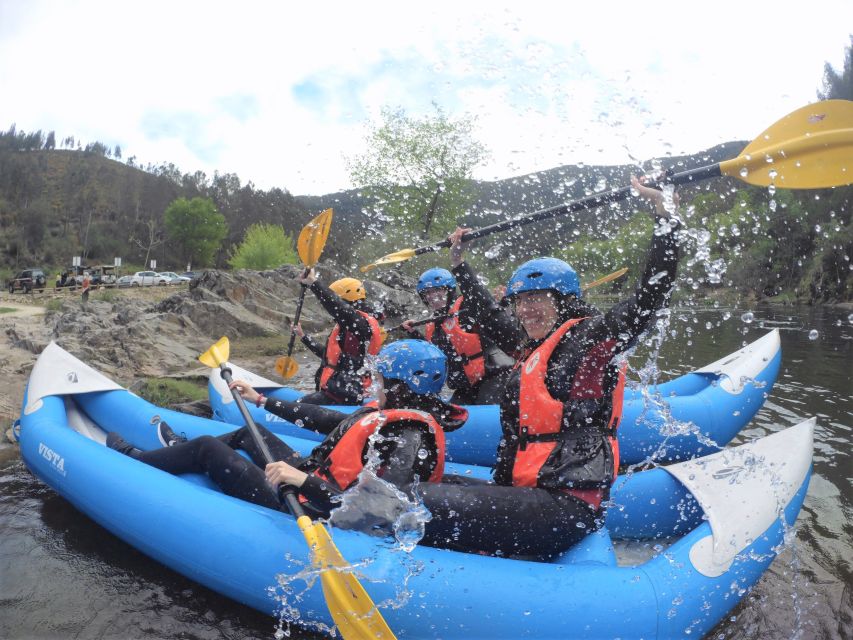 Alvarenga: 3-Hour Rafting Journey at Paiva River - Why this Paiva River outing works well