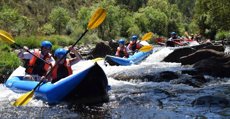 Alvarenga: 3-Hour Rafting Journey at Paiva River - A short stop in the traditional village