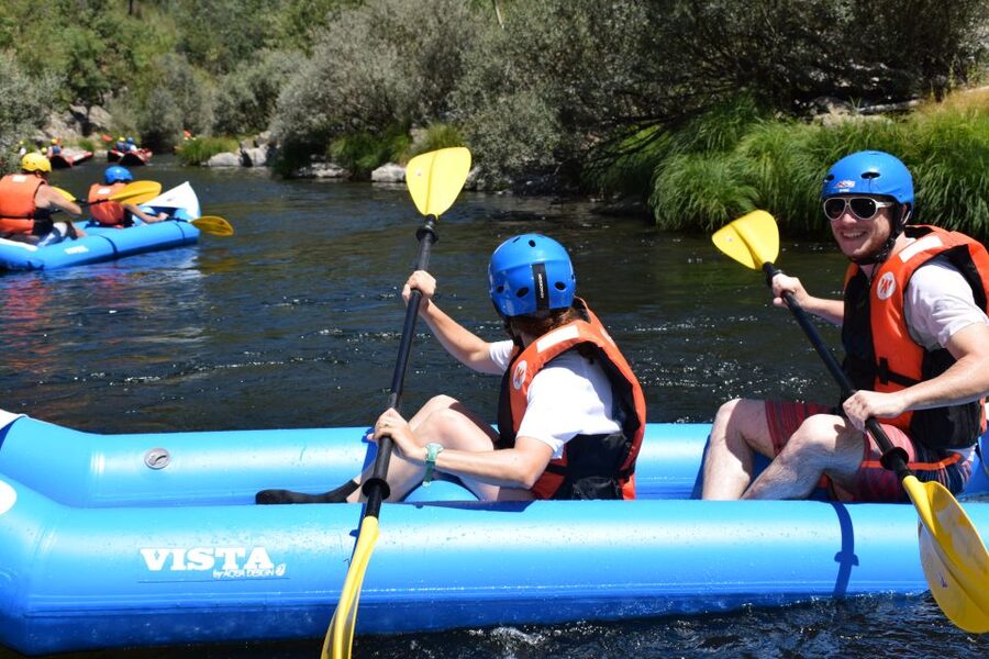 Alvarenga: 3-Hour Rafting Journey at Paiva River - Who should book this activity?