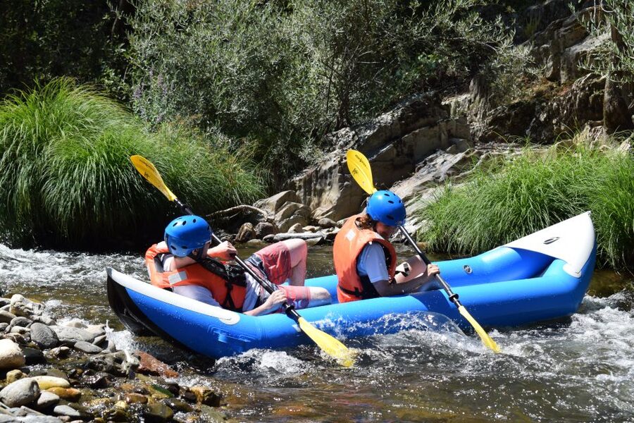 Alvarenga: 3-Hour Rafting Journey at Paiva River - Starting at Praia Fluvial do Areínho
