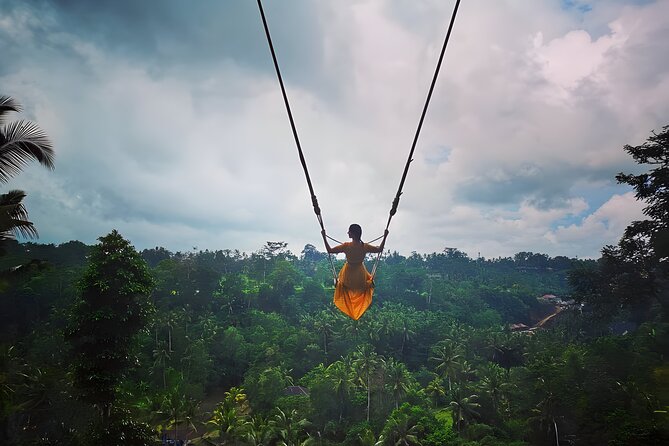 Amazing Ayung White Water Rafting and Bali Swing Packages - Who Will Enjoy This Day Most
