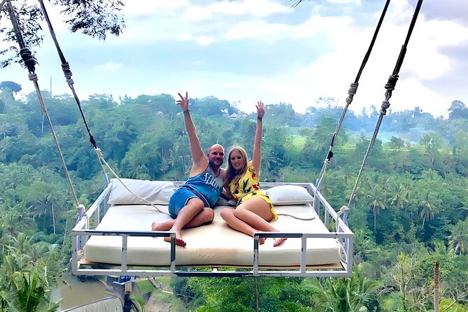 Amazing Ayung White Water Rafting and Bali Swing Packages - Changing Clothes, Showering, and Lunch