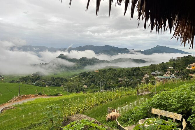 Amazing Mai Chau - Pu Luong 3 days: Waterfall, Rafting & Trekking - The third morning and Pho Doan market