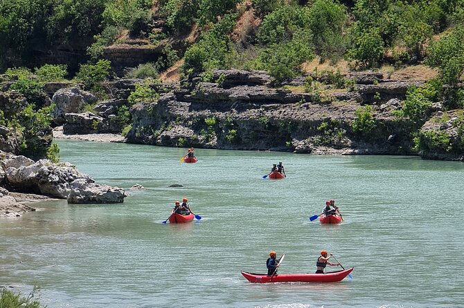 Amazing Rafting Experience at Last Wild Vjosa River of Europe in Permet, Albania - The value of $48.27