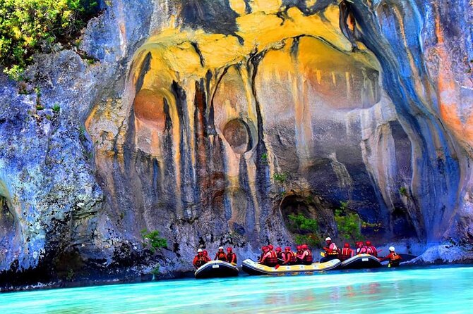 Amazing Rafting Experience at Last Wild Vjosa River of Europe in Permet, Albania - Morning or afternoon timing