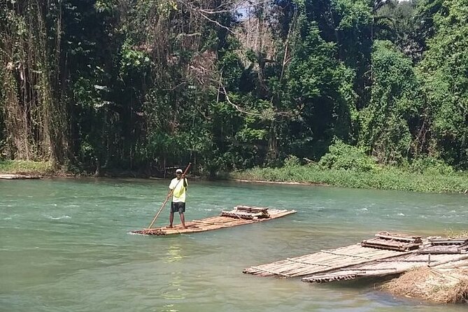 An Evening on the Lagoon: Martha Rafting, Luminous Lagoon and Falmouth Highlight - Three Jamaican attractions in one long afternoon