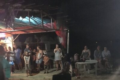 An Evening on the Lagoon: Martha Rafting, Luminous Lagoon and Falmouth Highlight