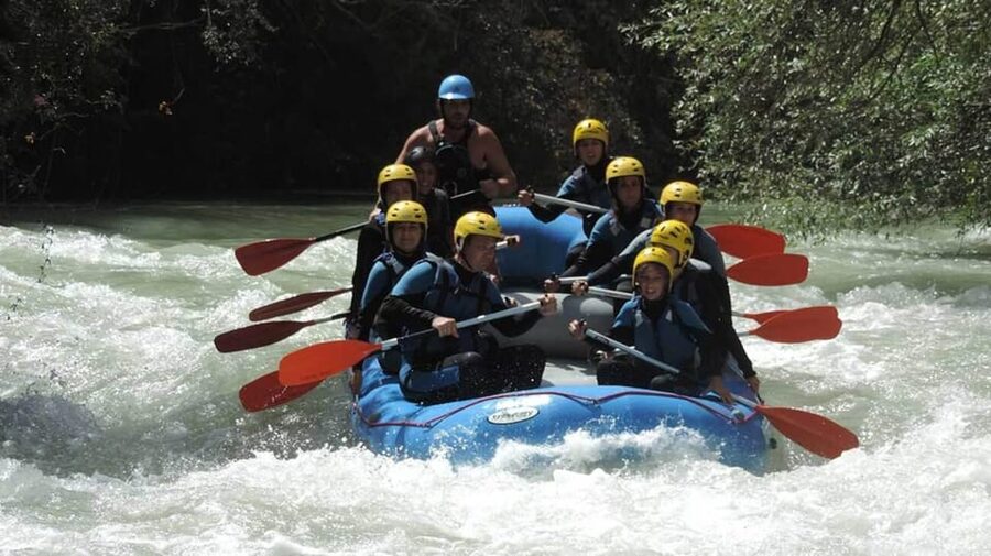 Andalucia: Rafting Experience on Río Genil - Key points about the Río Genil rafting trip