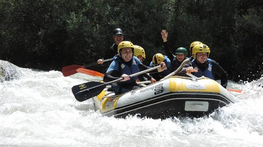 Andalucia: Rafting Experience on Río Genil - Meeting at Casa Rural La Barca in Palenciana
