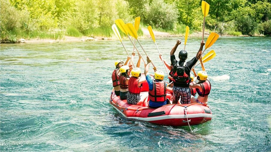 Andalucia: Rafting Experience on Río Genil - The Río Genil between Benamejí and Palenciana