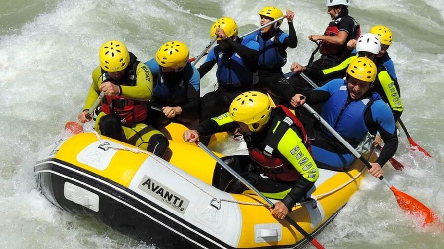Andalucia: Rafting Experience on Río Genil - What the three-hour schedule really means