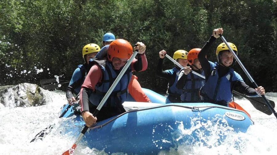 Andalucia: Rafting Experience on Río Genil - Getting fitted for the river