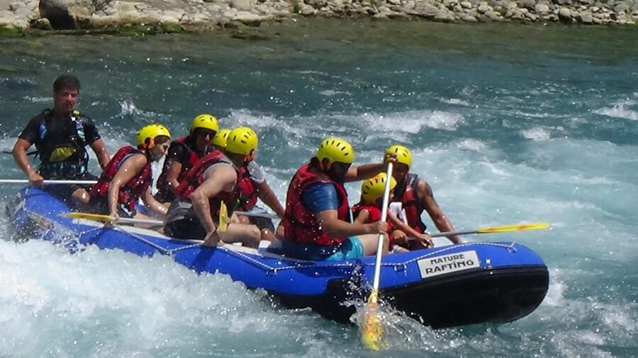 Antalya Adventure Tour: Canyoning and Rafting - The 1.5-hour canyoning route upstream
