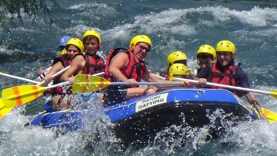 Antalya Adventure Tour: Canyoning and Rafting - Lunch, equipment, and the real cost
