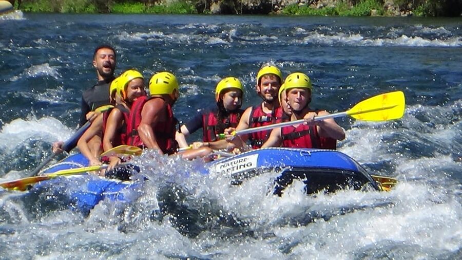 Antalya Adventure Tour: Canyoning and Rafting - Guides, safety, and the group atmosphere