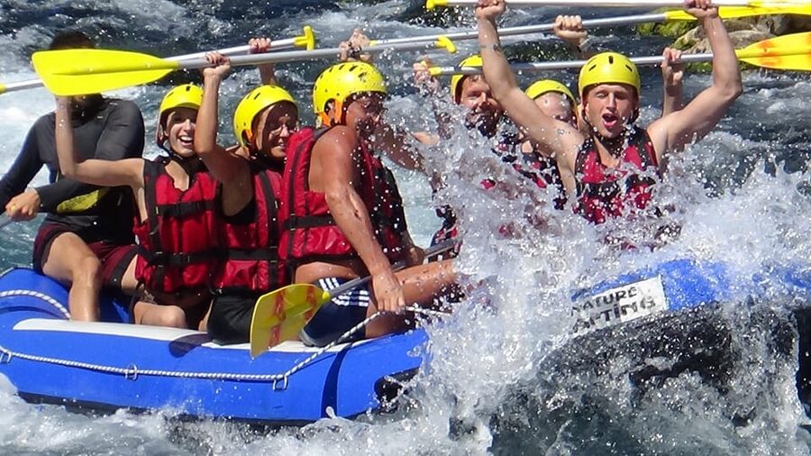 Antalya Adventure Tour: Canyoning and Rafting - Who should book, and who should think twice