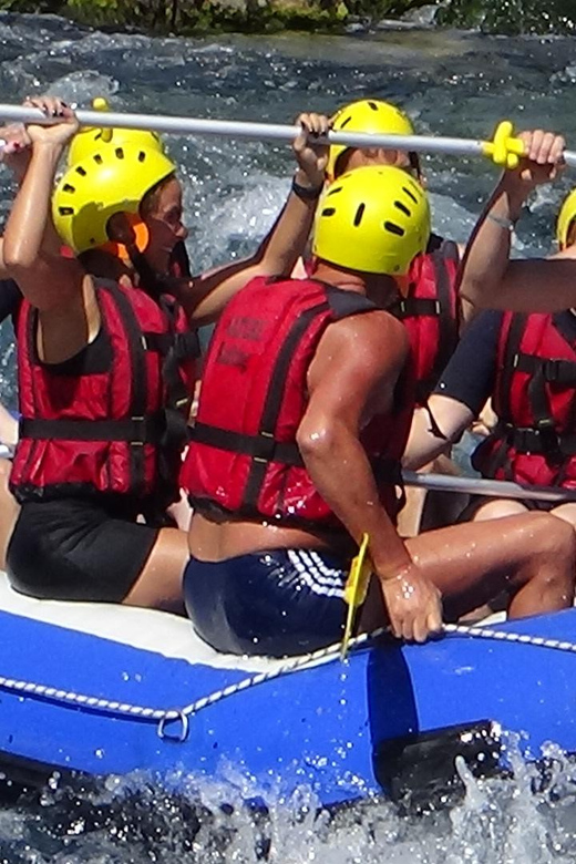 Antalya Adventure Tour: Canyoning and Rafting - From your hotel to the river base