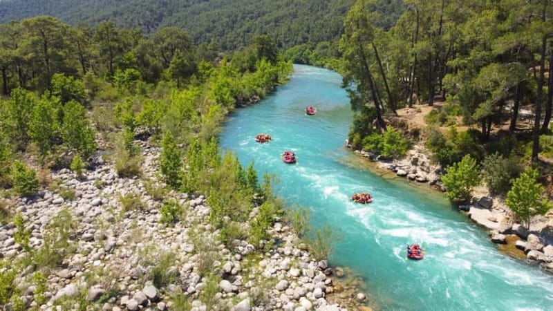 Antalya/Alanya: Rafting With Additional Extreme Options - Key points at a glance