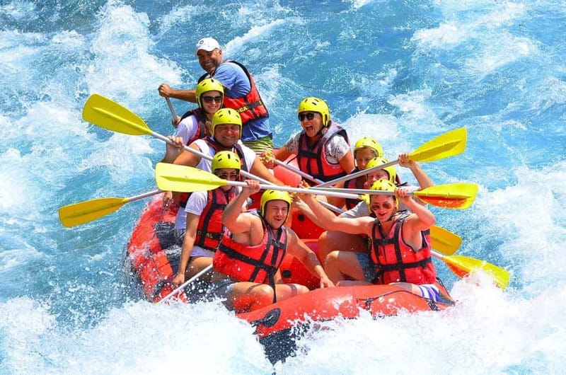 Antalya/Alanya: Rafting With Additional Extreme Options - The Köprülü Canyon setting