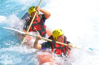 Antalya/Alanya: Rafting With Additional Extreme Options