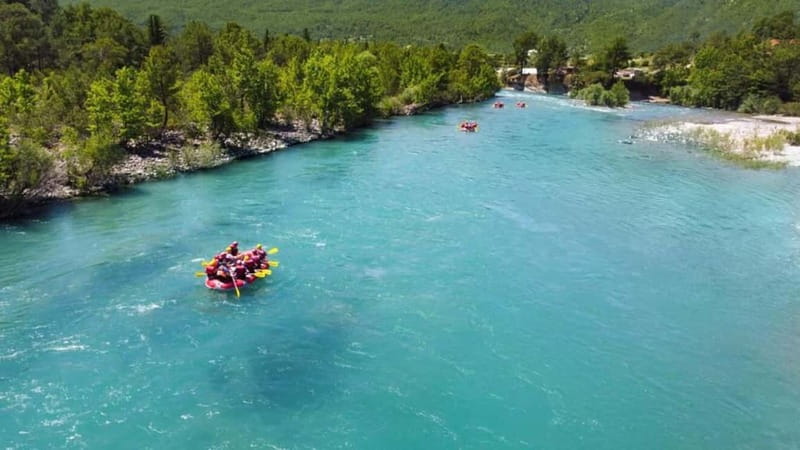 Antalya/Alanya: Rafting With Additional Extreme Options - What the $13 price really offers