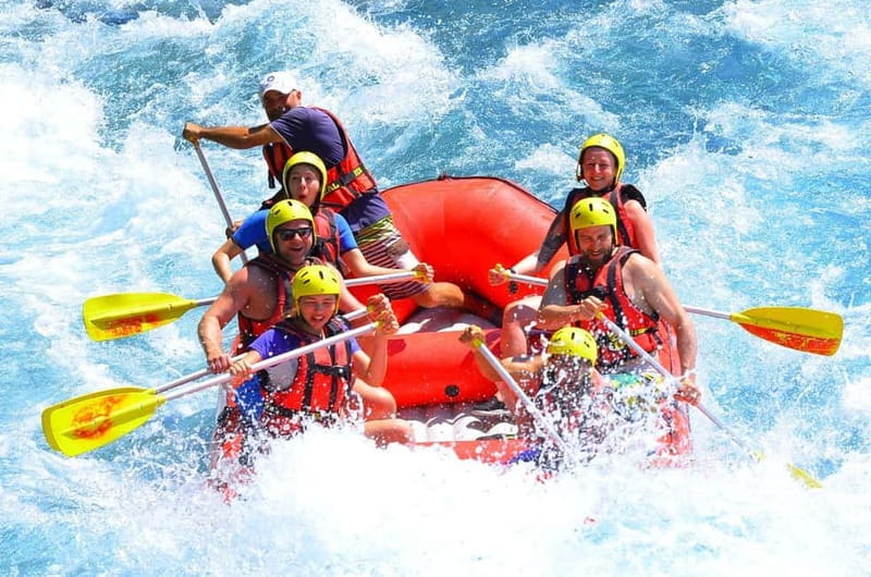 Antalya/Alanya: Rafting With Additional Extreme Options - Who will enjoy this day most