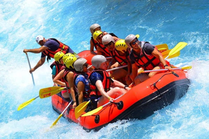 Antalya/Alanya: Rafting With Additional Extreme Options - My verdict: book it for variety, not extreme whitewater