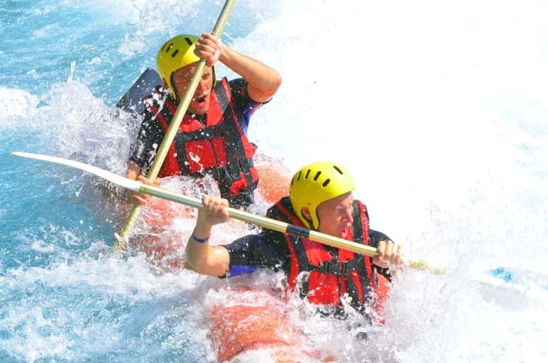 Antalya/Alanya: Rafting With Additional Extreme Options - Pickup from Antalya, Side, or Alanya
