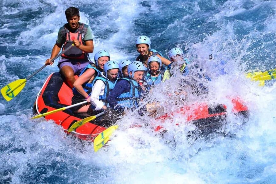 Antalya/Alanya/Side: Köprülü Canyon Rafting & Lunch - From Antalya, Alanya, or Side to Köprülü Canyon