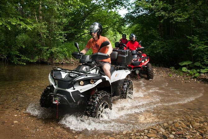 Antalya / Belek : Combo Rafting Quad & Jeep & Zipline ( 4 in 1 ) - Four things to know before you book