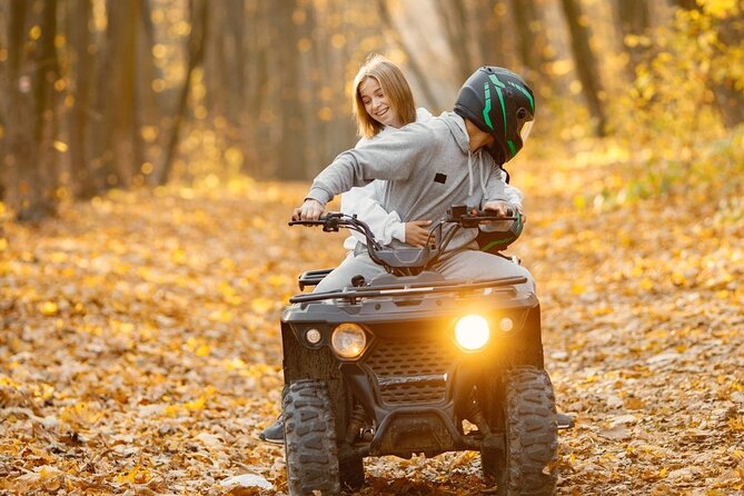 Antalya / Belek : Combo Rafting Quad & Jeep & Zipline ( 4 in 1 ) - What the jeep safari really means