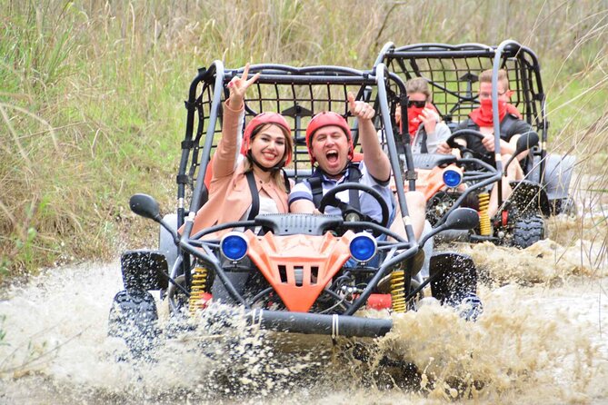 Antalya / Belek : Combo Rafting Quad & Jeep & Zipline ( 4 in 1 ) - Lunch, drinks, and surprise costs