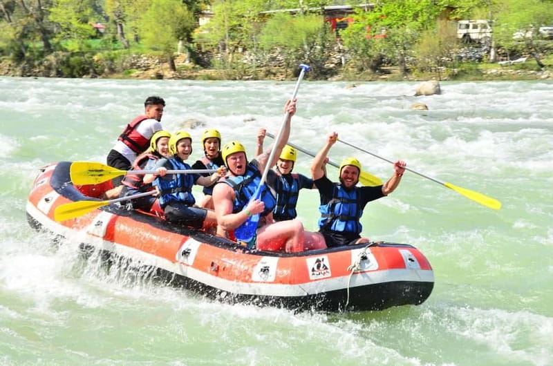 Antalya/Belek: Rafting With Quad Safari, Zipline Options - Key points to know before booking