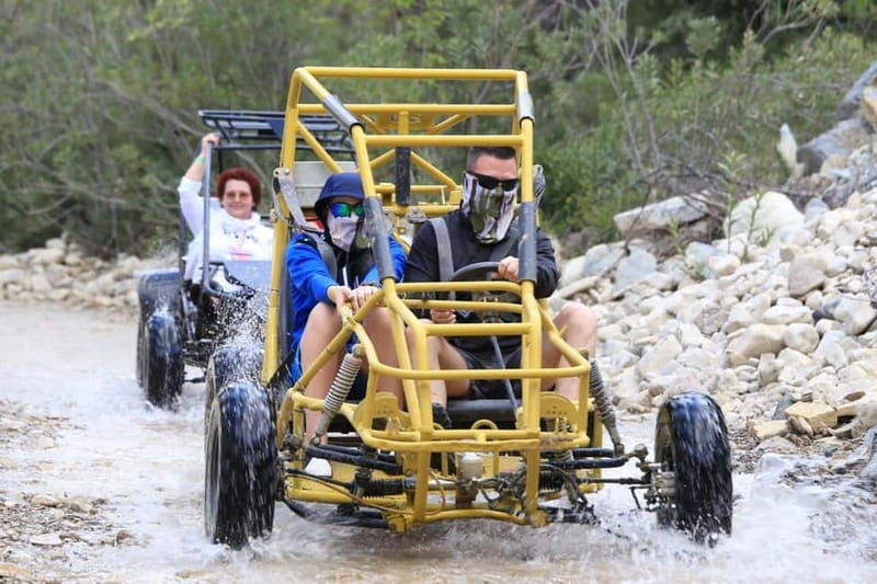 Antalya/Belek: Rafting With Quad Safari, Zipline Options - From Antalya’s coast to the Taurus Mountains