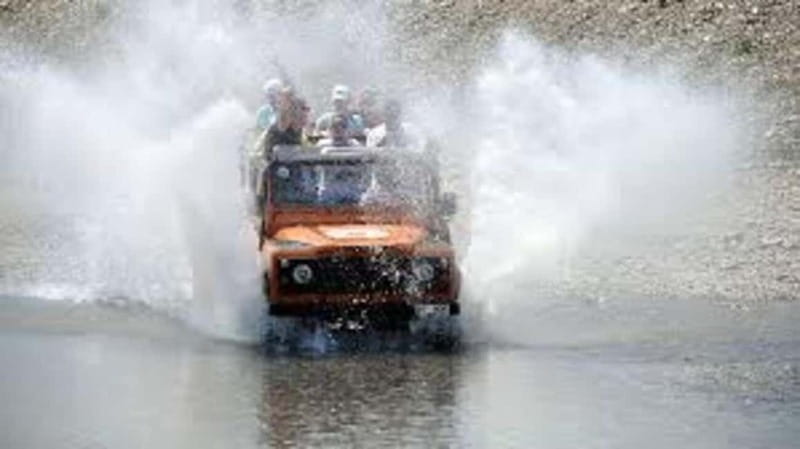 Antalya/Belek: Rafting With Quad Safari, Zipline Options - Zipline over the river