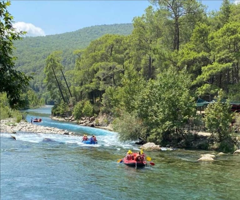 Antalya/Belek: Rafting With Quad Safari, Zipline Options - Lunch, breaks, and the pace of the day