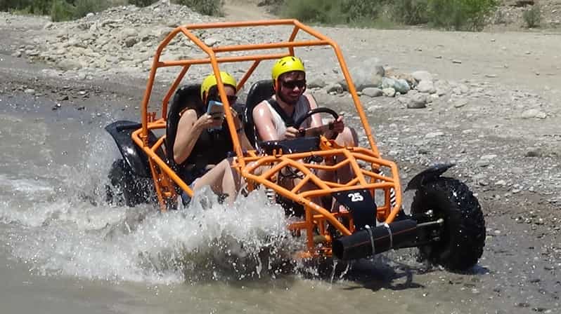 Antalya, Belek, Side: Rafting, Buggy, Zipline, Canyoning - From Antalya hotels to Köprülü Canyon