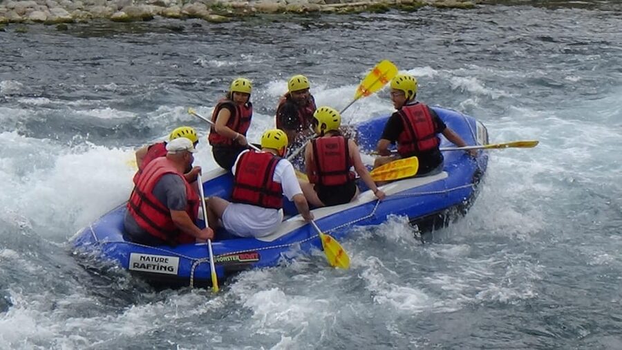 Antalya, Belek, Side: Rafting, Buggy, Zipline, Canyoning - Canyoning through water and rock