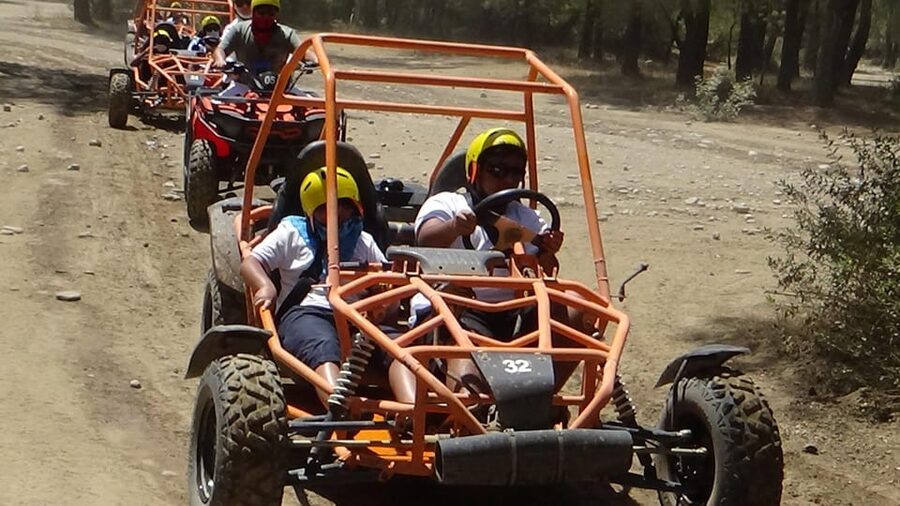 Antalya, Belek, Side: Rafting, Buggy, Zipline, Canyoning - Choosing a buggy or quad safari