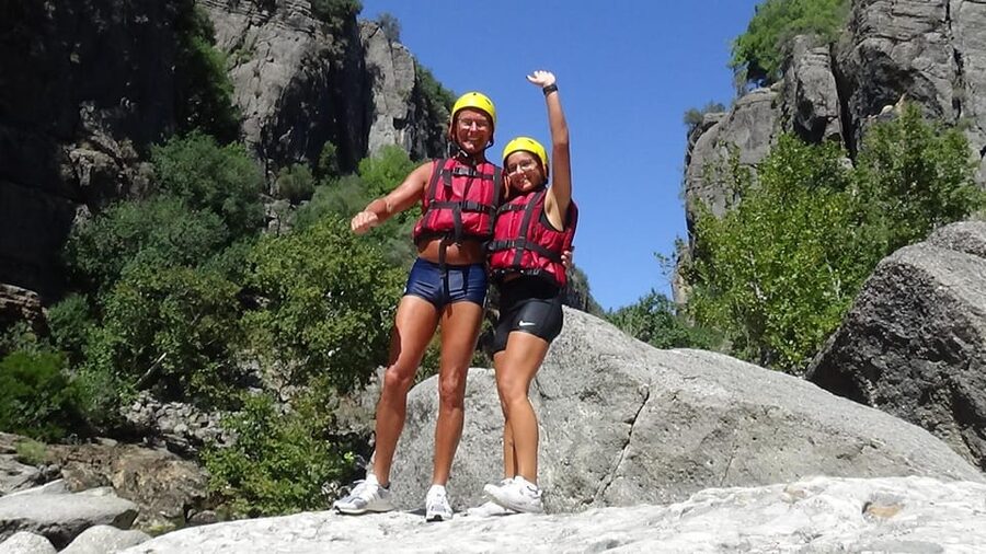 Antalya, Belek, Side: Rafting, Buggy, Zipline, Canyoning - The zipline finale