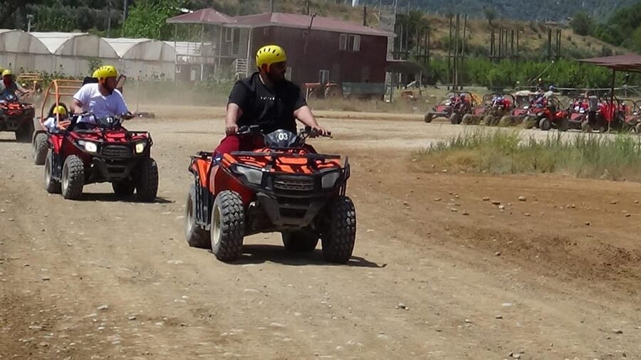 Antalya, Belek, Side: Rafting, Buggy, Zipline, Canyoning - Lunch, guides, and the human side of the day