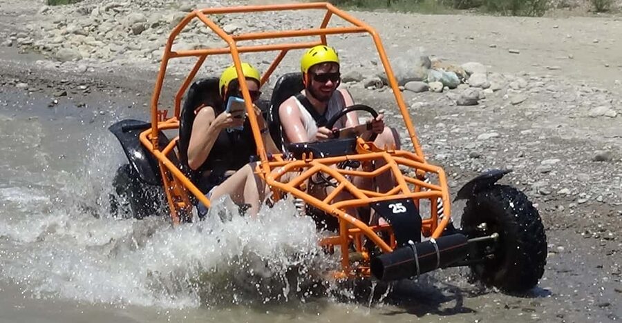 Antalya, Belek, Side: Rafting, Buggy, Zipline, Canyoning - Rafting the Köprüçay River